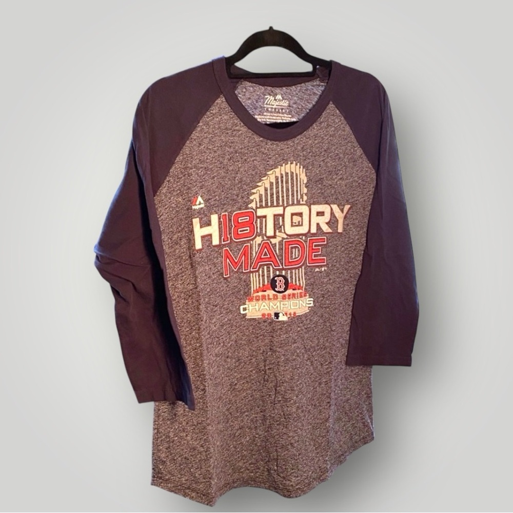 Boston Red Sox 2018 World Series Champs t-shirt. - Picture 4 of 16